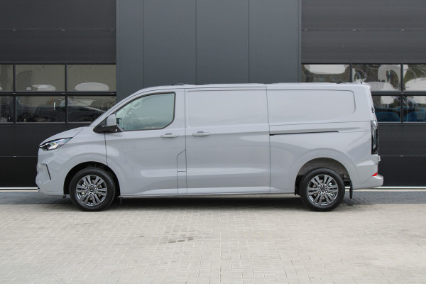 Ford Transit Custom 320 2.0 TDCI L2H1 Limited 150pk - 2x Schuifdeur - Adaptive Cruise - Verwarmd stuur - Blind spot - Navigatie - Camera - Draadloos
