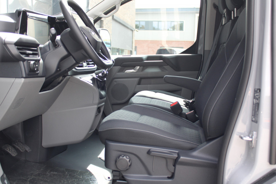 Ford Transit Custom 320 2.0 TDCI L2H1 Limited 150pk - 2x Schuifdeur - Adaptive Cruise - Verwarmd stuur - Blind spot - Navigatie - Camera - Draadloos