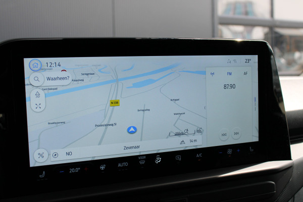 Ford Transit Custom 320 2.0 TDCI L2H1 Limited 150pk - 2x Schuifdeur - Adaptive Cruise - Verwarmd stuur - Blind spot - Navigatie - Camera - Draadloos