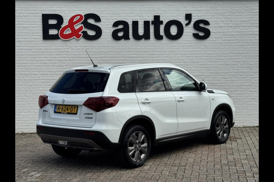 Suzuki Vitara 1.4 Boosterjet Hybrid Adaptive cruise Climate control Apple / Android Stoelverwarming Camera Dodehoekdetectie