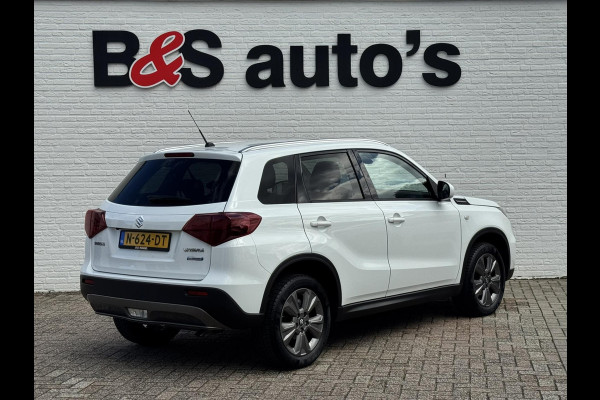 Suzuki Vitara 1.4 Boosterjet Hybrid Adaptive cruise Climate control Apple / Android Stoelverwarming Camera Dodehoekdetectie