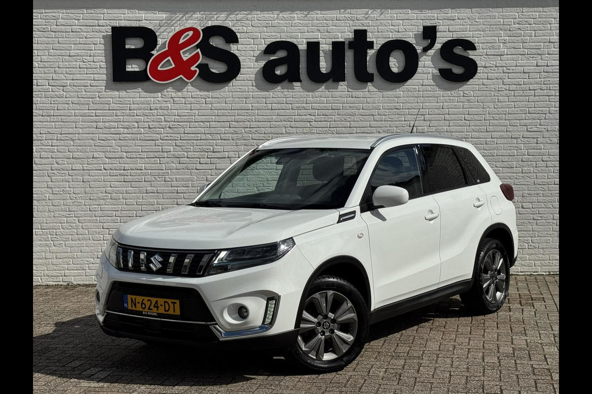 Suzuki Vitara 1.4 Boosterjet Hybrid Adaptive cruise Climate control Apple / Android Stoelverwarming Camera Dodehoekdetectie