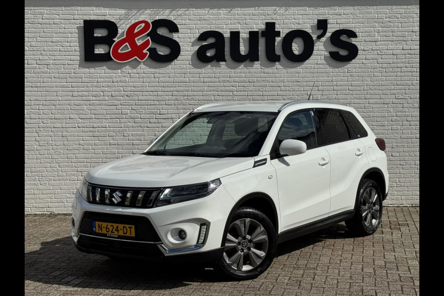 Suzuki Vitara 1.4 Boosterjet Hybrid Adaptive cruise Climate control Apple / Android Stoelverwarming Camera Dodehoekdetectie