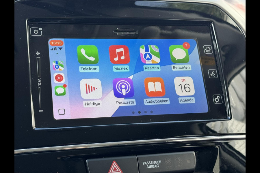 Suzuki Vitara 1.4 Boosterjet Hybrid Adaptive cruise Climate control Apple / Android Stoelverwarming Camera Dodehoekdetectie