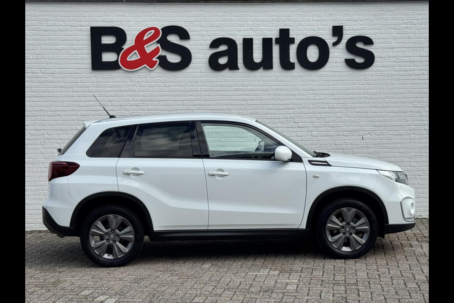 Suzuki Vitara 1.4 Boosterjet Hybrid Adaptive cruise Climate control Apple / Android Stoelverwarming Camera Dodehoekdetectie