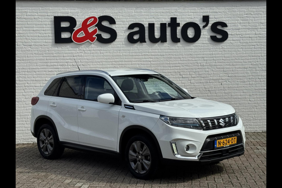 Suzuki Vitara 1.4 Boosterjet Hybrid Adaptive cruise Climate control Apple / Android Stoelverwarming Camera Dodehoekdetectie