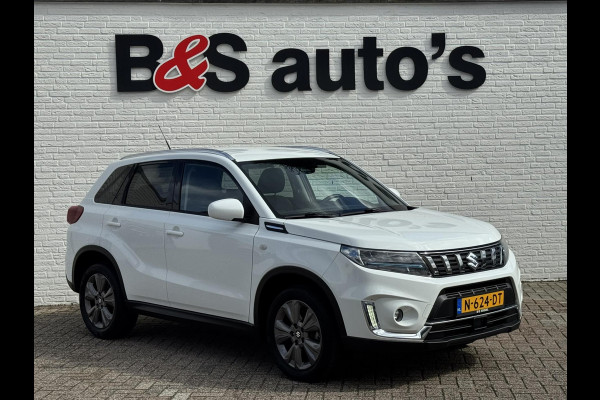 Suzuki Vitara 1.4 Boosterjet Hybrid Adaptive cruise Climate control Apple / Android Stoelverwarming Camera Dodehoekdetectie