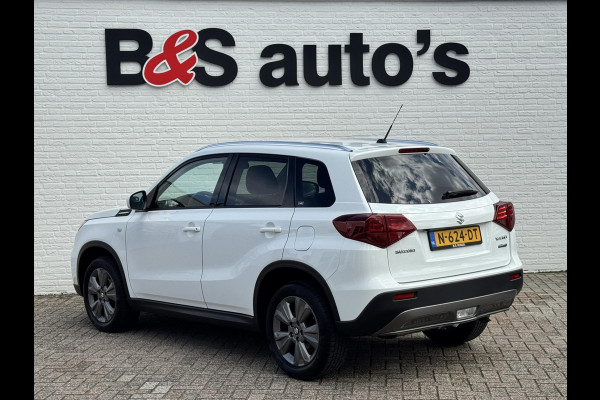Suzuki Vitara 1.4 Boosterjet Hybrid Adaptive cruise Climate control Apple / Android Stoelverwarming Camera Dodehoekdetectie