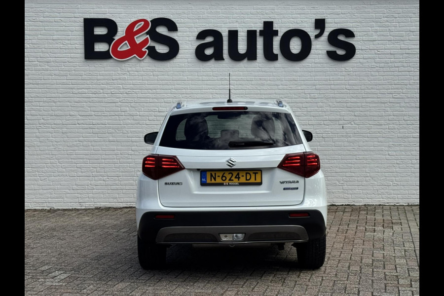 Suzuki Vitara 1.4 Boosterjet Hybrid Adaptive cruise Climate control Apple / Android Stoelverwarming Camera Dodehoekdetectie