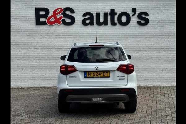 Suzuki Vitara 1.4 Boosterjet Hybrid Adaptive cruise Climate control Apple / Android Stoelverwarming Camera Dodehoekdetectie