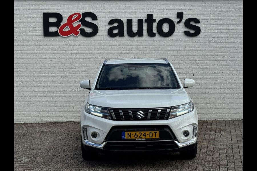 Suzuki Vitara 1.4 Boosterjet Hybrid Adaptive cruise Climate control Apple / Android Stoelverwarming Camera Dodehoekdetectie