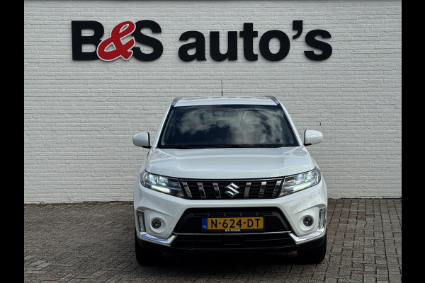 Suzuki Vitara 1.4 Boosterjet Hybrid Adaptive cruise Climate control Apple / Android Stoelverwarming Camera Dodehoekdetectie