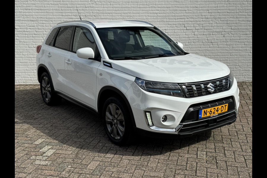 Suzuki Vitara 1.4 Boosterjet Hybrid Adaptive cruise Climate control Apple / Android Stoelverwarming Camera Dodehoekdetectie