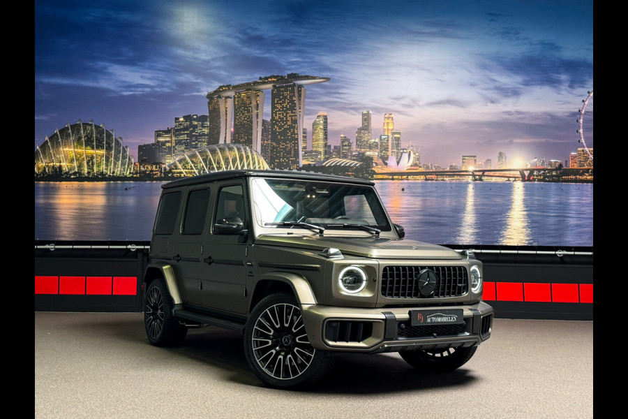 Mercedes-Benz G-Klasse AMG G63 Facelift|PPF|BTW|Carbon|Performance|Burmester 3D|Massagestoelen|Trekhaak
