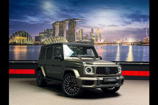 Mercedes-Benz G-Klasse AMG G63 Facelift|PPF|BTW|Carbon|Performance|Burmester 3D|Massagestoelen|Trekhaak