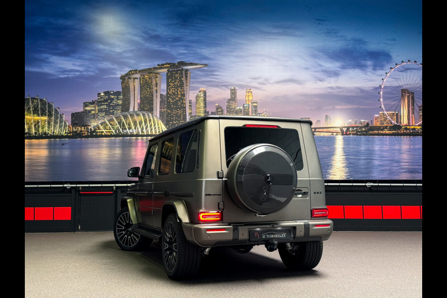 Mercedes-Benz G-Klasse AMG G63 Facelift|PPF|BTW|Carbon|Performance|Burmester 3D|Massagestoelen|Trekhaak