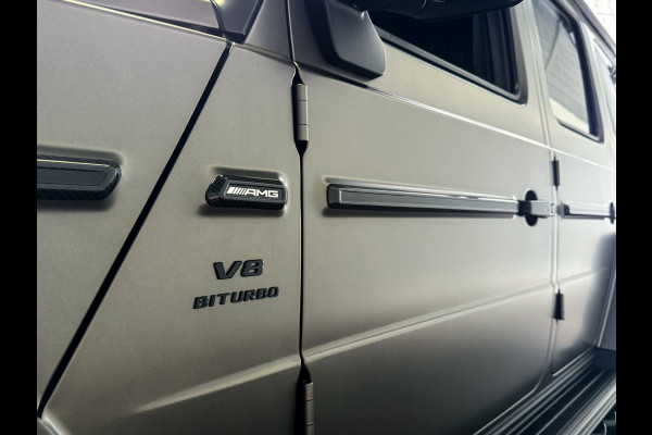 Mercedes-Benz G-Klasse AMG G63 Facelift|PPF|BTW|Carbon|Performance|Burmester 3D|Massagestoelen|Trekhaak