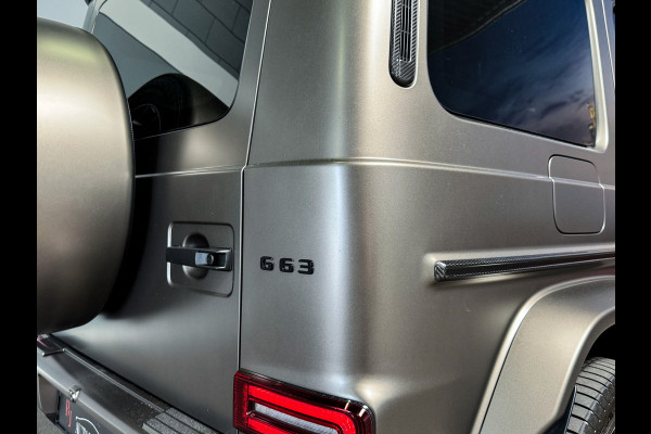 Mercedes-Benz G-Klasse AMG G63 Facelift|PPF|BTW|Carbon|Performance|Burmester 3D|Massagestoelen|Trekhaak