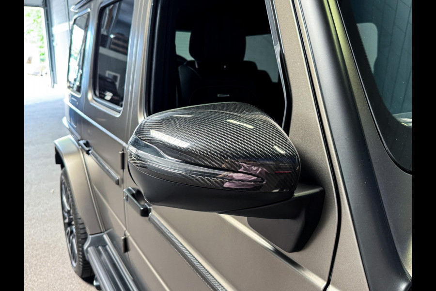 Mercedes-Benz G-Klasse AMG G63 Facelift|PPF|BTW|Carbon|Performance|Burmester 3D|Massagestoelen|Trekhaak