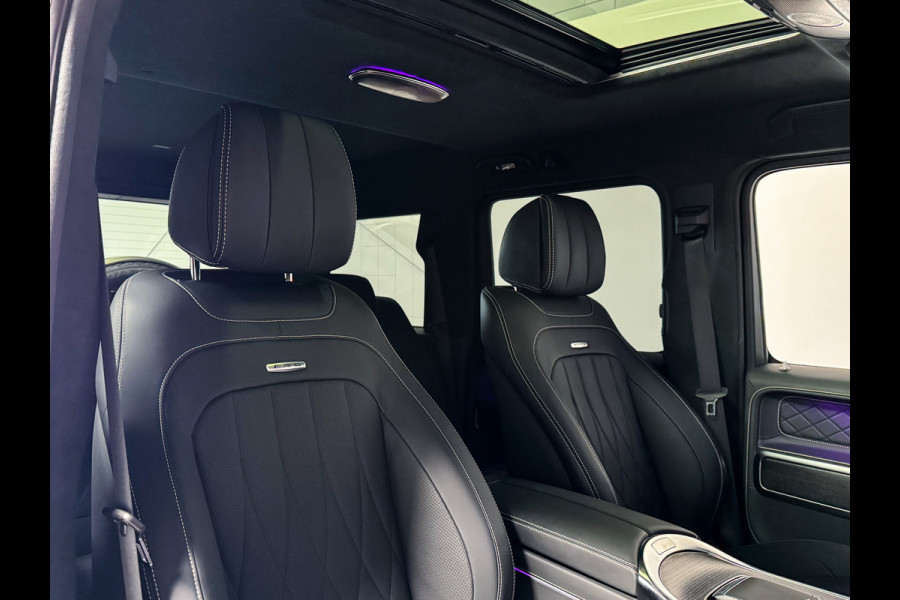 Mercedes-Benz G-Klasse AMG G63 Facelift|PPF|BTW|Carbon|Performance|Burmester 3D|Massagestoelen|Trekhaak