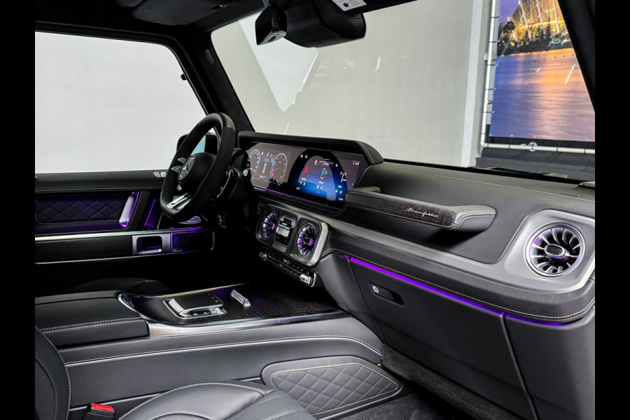 Mercedes-Benz G-Klasse AMG G63 Facelift|PPF|BTW|Carbon|Performance|Burmester 3D|Massagestoelen|Trekhaak