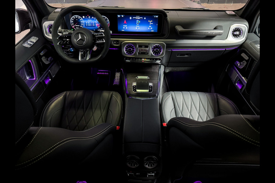 Mercedes-Benz G-Klasse AMG G63 Facelift|PPF|BTW|Carbon|Performance|Burmester 3D|Massagestoelen|Trekhaak