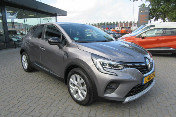 Renault Captur 1.0 TCe 100 Zen, Navigatie, Stoelverw, Trekhaak