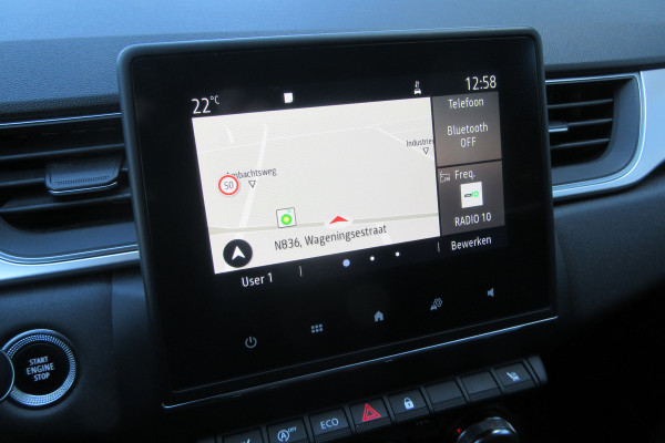 Renault Captur 1.0 TCe 100 Zen, Navigatie, Stoelverw, Trekhaak