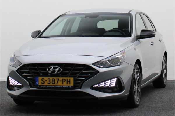 Hyundai i30 1.0 T-GDi MHEV Comfort Camera, Apple Carplay, Stuur-/Stoelverw., LED, DAB, 16"