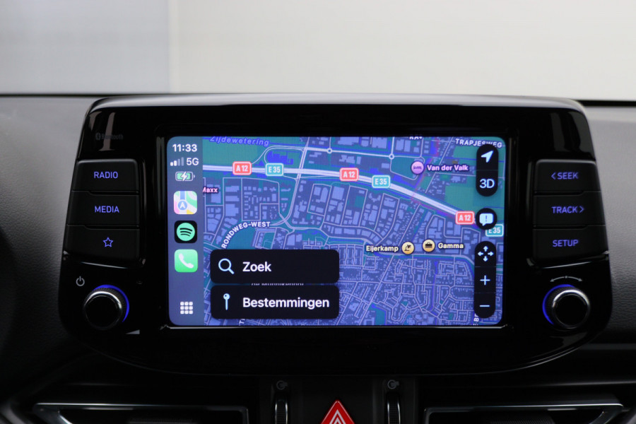 Hyundai i30 1.0 T-GDi MHEV Comfort Camera, Apple Carplay, Stuur-/Stoelverw., LED, DAB, 16"