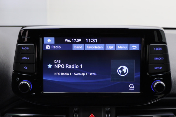 Hyundai i30 1.0 T-GDi MHEV Comfort Camera, Apple Carplay, Stuur-/Stoelverw., LED, DAB, 16"