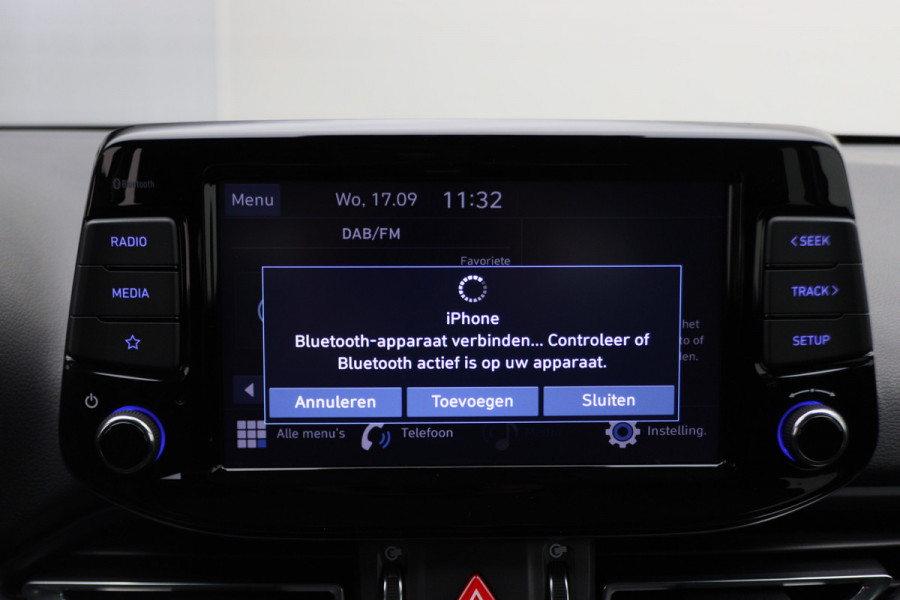 Hyundai i30 1.0 T-GDi MHEV Comfort Camera, Apple Carplay, Stuur-/Stoelverw., LED, DAB, 16"