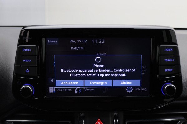 Hyundai i30 1.0 T-GDi MHEV Comfort Camera, Apple Carplay, Stuur-/Stoelverw., LED, DAB, 16"
