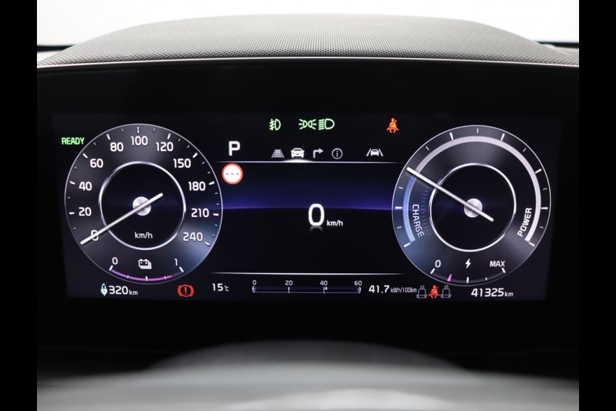 Kia Niro EV DynamicLine 64.8 kWh - SOH 98,3% - Stoel-/stuurverwarming - Navigatie - Cruise Control - Climate Control - Keyless Fabrieksgarantie tot 02-2030