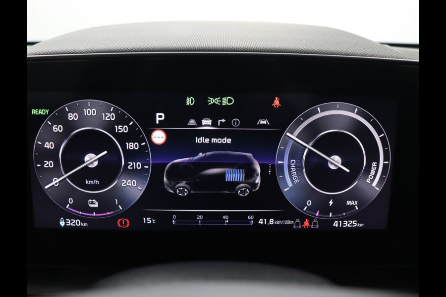 Kia Niro EV DynamicLine 64.8 kWh - SOH 98,3% - Stoel-/stuurverwarming - Navigatie - Cruise Control - Climate Control - Keyless Fabrieksgarantie tot 02-2030