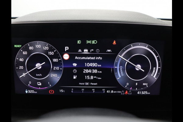 Kia Niro EV DynamicLine 64.8 kWh - SOH 98,3% - Stoel-/stuurverwarming - Navigatie - Cruise Control - Climate Control - Keyless Fabrieksgarantie tot 02-2030