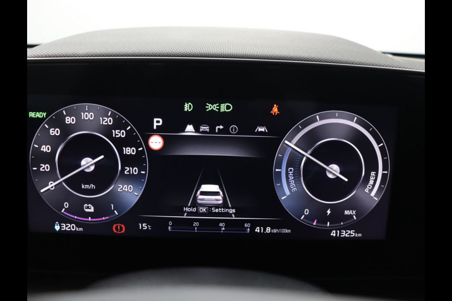 Kia Niro EV DynamicLine 64.8 kWh - SOH 98,3% - Stoel-/stuurverwarming - Navigatie - Cruise Control - Climate Control - Keyless Fabrieksgarantie tot 02-2030