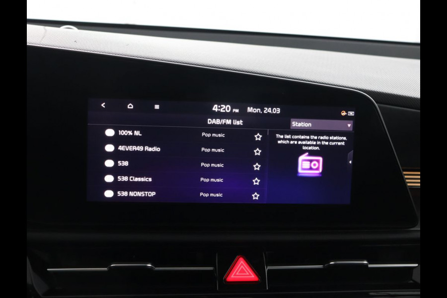 Kia Niro EV DynamicLine 64.8 kWh - SOH 98,3% - Stoel-/stuurverwarming - Navigatie - Cruise Control - Climate Control - Keyless Fabrieksgarantie tot 02-2030