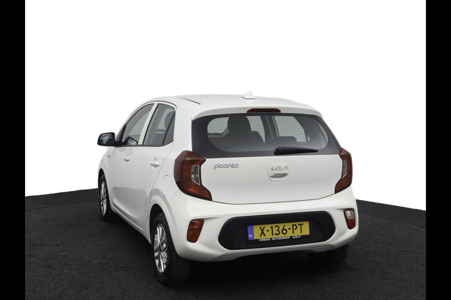 Kia Picanto 1.0 DPi DynamicLine - Airco - Apple Carplay/Android Auto - Cruise Control - Fabrieksgarantie tot 02-2031