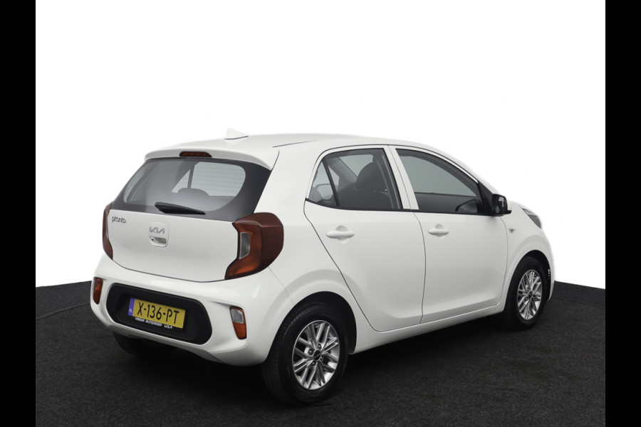 Kia Picanto 1.0 DPi DynamicLine - Airco - Apple Carplay/Android Auto - Cruise Control - Fabrieksgarantie tot 02-2031