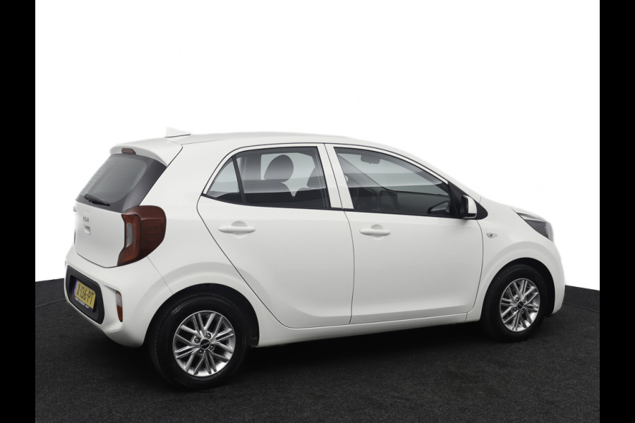 Kia Picanto 1.0 DPi DynamicLine - Airco - Apple Carplay/Android Auto - Cruise Control - Fabrieksgarantie tot 02-2031