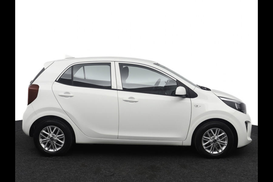 Kia Picanto 1.0 DPi DynamicLine - Airco - Apple Carplay/Android Auto - Cruise Control - Fabrieksgarantie tot 02-2031