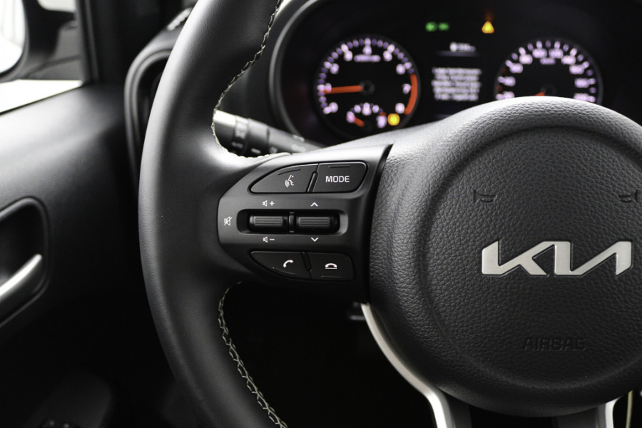 Kia Picanto 1.0 DPi DynamicLine - Airco - Apple Carplay/Android Auto - Cruise Control - Fabrieksgarantie tot 02-2031