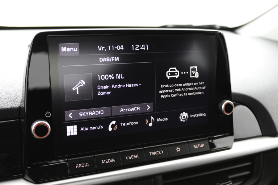 Kia Picanto 1.0 DPi DynamicLine - Airco - Apple Carplay/Android Auto - Cruise Control - Fabrieksgarantie tot 02-2031