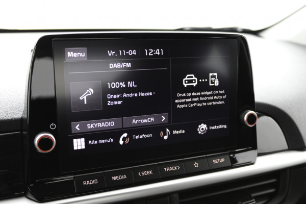 Kia Picanto 1.0 DPi DynamicLine - Airco - Apple Carplay/Android Auto - Cruise Control - Fabrieksgarantie tot 02-2031