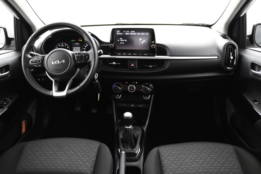 Kia Picanto 1.0 DPi DynamicLine - Airco - Apple Carplay/Android Auto - Cruise Control - Fabrieksgarantie tot 02-2031