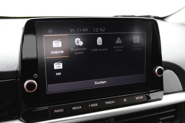 Kia Picanto 1.0 DPi DynamicLine - Airco - Apple Carplay/Android Auto - Cruise Control - Fabrieksgarantie tot 02-2031