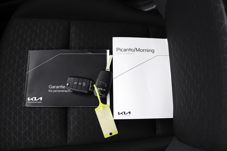 Kia Picanto 1.0 DPi DynamicLine - Airco - Apple Carplay/Android Auto - Cruise Control - Fabrieksgarantie tot 02-2031