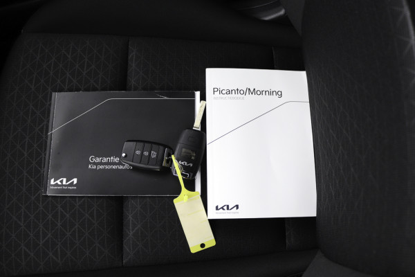 Kia Picanto 1.0 DPi DynamicLine - Airco - Apple Carplay/Android Auto - Cruise Control - Fabrieksgarantie tot 02-2031