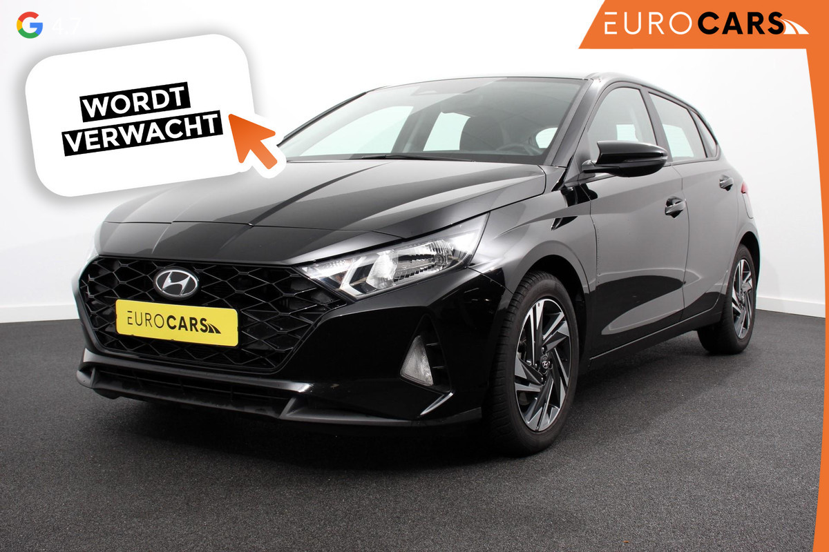 Hyundai i20 1.0 T-GDI Comfort | Navigatie | Apple Carplay/ Android Auto | Camera | Stoel/Stuurverwarming  | 16 Inch Lichtmetalen Velgen | Privacy Glass | Climate Control |